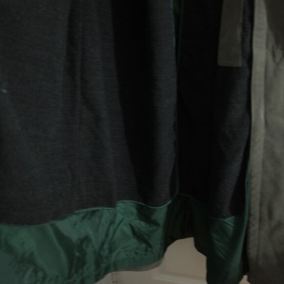 Repp Ltd Men's Long Trench Coat with Quilted Lining size XTL - Picture 7 of 13